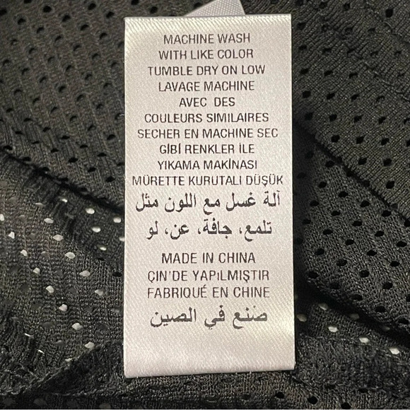 OPENING CEREMONY NWOT OC Box Logo Mesh Tank in Black - Picture 11 of 11